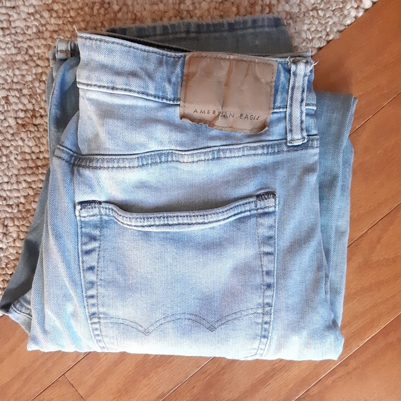 American Eagle Relaxed Straight Jeans size 30X32 - Picture 14 of 14
